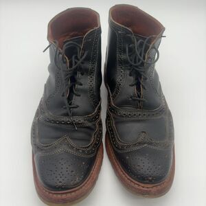 Allen Edmonds Mens 11 D Allen Edmonds Stirling Wingtip Boots